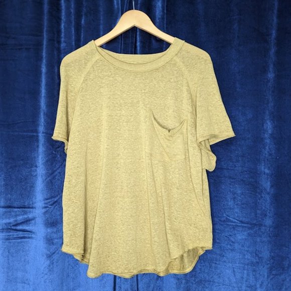 We The Free - Free People Oversized Kyoto Tee Size M - Picture 4 of 8